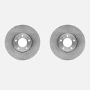 Pair of Front Rotors for BMW 530i 540i E39
