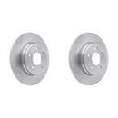 Pair of Rear Rotors for Mercedes-Benz C36 AMG CLK320 CLK430 E300 E320 E420 E430