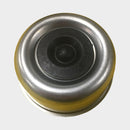 4 Dust Caps Trailer Camper 7k & 8K Axles with Greaseable Buddy Bearing Wheel