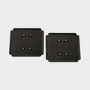 BIG BAD FOOT PAD Jack Stabilizer Foot Kit Camper Travel Trailer RV Quick Connect-20445