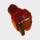 7 RV Blade to 4 Flat 6 pole Trailer Brake Light Adapter-16984