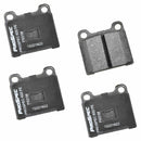 Rear Brake Pad Set for Mercedes-Benz 280E 280S 280SE 280SEL 280SL 300CD 300CE