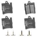 Rear Brake Pad Set for Mercedes-Benz CLK320 CLK430 E320 E420 E430