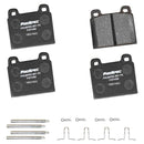 Front Brake Pad Set for Mercedes-Benz 230S 230SL 240D 250 250C 250S 250SE 250SEC