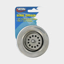 SS Sink Strainer Basket Drain Assembley Camper Travel Trailer Pop Up RV-21607