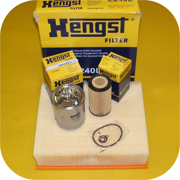 Oil Air Fuel Filter Kit Dodge Sprinter 2500 3500 02-03 Freightliner-0