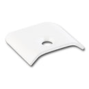 021-39201 Side Molding End Cap Polar White Camper RV Travel Trailer