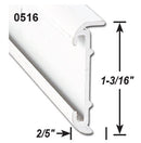 021-51601-8 Trim Molding Short Leg Insert Camper RV Travel Trailer
