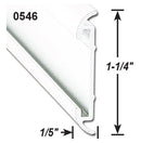 021-54601-16 Trim Molding Flat Trim Insert Camper RV Travel Trailer