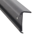 021-85002-8 Trim Molding With Insert Black Camper RV Travel Trailer