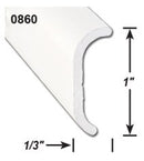 021-86001-8 Trim Molding Short Leg Trim Camper RV Travel Trailer
