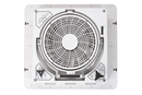 Pivot Roof Vent Fan 14" x 14" Drop Down Pivoting Fan Keypad White 00-61000 RV