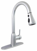 Kitchen Faucet Chrome 8" Deck Mount Single Lever PF231366 RV Camper