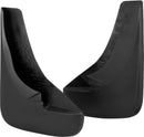 Pro-Fit Contoured Mud Flaps Pair Black Multi-Fit Screw On Splash Guards 6402