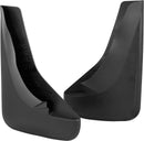 Pro-Fit Contoured Mud Flaps Pair Black Multi-Fit Screw On Splash Guards 6403