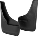 Pro-Fit Contoured Mud Flaps Pair Black Multi-Fit Screw On Splash Guards 6404