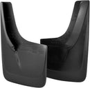 Pro-Fit Contoured Mud Flaps Pair Black Multi-Fit Screw On Splash Guards 6416
