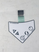 Roof Vent Fan Control Circuit Board 8 Pin Keypad for Deluxe 5100K 6200K RV