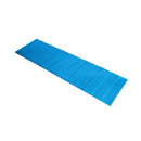 Coleman River Rest Egg Crate Foam Sleeping Pad 22" x 76" Blue R-Value 1.8
