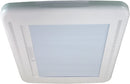 Interior Roof Vent Sun Shade 14" x 14" Reflective Backing White 00-03900 RV
