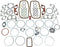 VW Engine Gasket Set Volkswagen Transporter Type 2 4 1800 Porsche 914 1.8-0