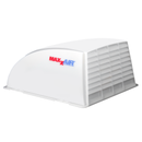 Roof Vent Cover 14" x 14" Exterior Dome Vented One Side Translucent White RV