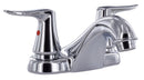 Lavatory Faucet Polished Chrome 4" Deck Mount Low-Arc Spout Catalina RV Camper
