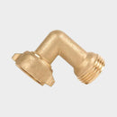 Brass 90 degree hose elbow fresh water hook Pop Up Camper Travel Trailer RV-21171
