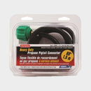 60" Pig Tail Propane Hose Connector RV Trailer Camper Pop Up Regulator Tank Van-20629