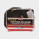 3/8" Flare Propane Hose LP Gas for Pop Up Traverl Trailer Camper Tank Stove Lamp-20602