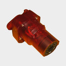 7 RV Blade to 4 Flat 6 pole Trailer Brake Light Adapter-16985
