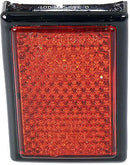 Bumper Tail Light Reflector Porsche 911 912 new Bosch-0