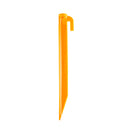 Hook Style Tent Peg 9" ABS Plastic Single Camping Stake