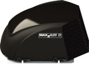 Roof Vent Cover 14" x 14" Vented Three Sides Hinged Hardware Black RV Camper