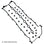 Valve Cover Gasket Set for Suzuki Verona