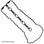 Valve Cover Gasket Set for Suzuki Kizashi