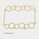 Fuel Injection Plenum Gasket Set for Isuzu Amigo Rodeo Trooper VehiCROSS Rodeo Sport