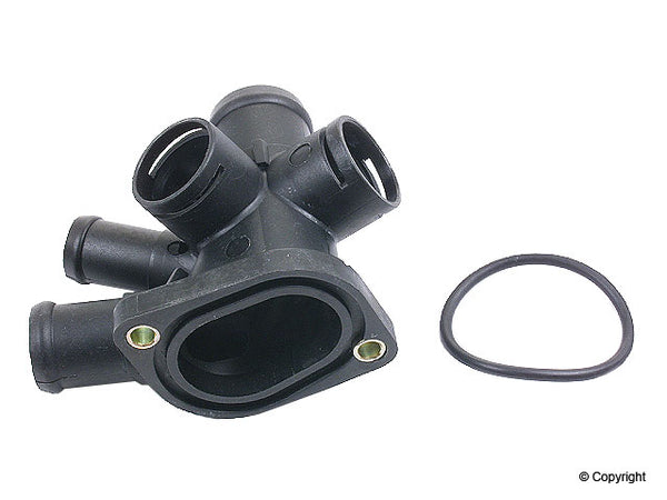 Coolant Hose Flange Kit for Volkswagen Cabrio Golf Jetta Passat VW 2.0-0