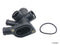 Coolant Hose Flange Kit for Volkswagen Cabrio Golf Jetta Passat VW 2.0-0