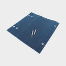 Blue Step Rug for Camper Pop Up RV Travel Trailer Mat Cover-22535