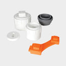 Clean Out Dump Station Wrench Camper Travel Trailer RV Motorhome Sewer Hose Cart-21737