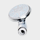 Chrome Water Saver Showerhead Kit Camper Travel Trailer RV Shower Spigot Valve-21564