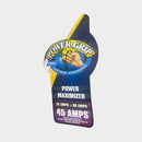 POWERMAX 45 Amp Dual Power Plug In Camper Travel Trailer RV Motorhome 50 Service