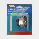 SS Sink Strainer Basket Camper Travel Trailer Pop Up RV Black Kitchen Galley-22606