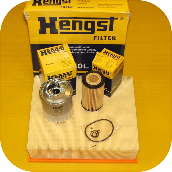 Oil Air Fuel Filter Kit Dodge Sprinter 2500 3500 04-06 Freightliner-0