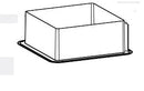 Roof Vent Interior Trim Ring 14" x 14" 5-3/4" Deep Radius Corners RV Camper