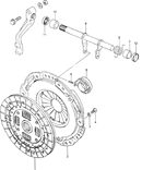 NEW 1.3L Suzuki Samurai / Sidekick Clutch Kit G13-4048