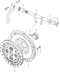 NEW 1.3L Suzuki Samurai / Sidekick Clutch Kit G13-4048
