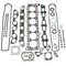 Cylinder Head Gasket Set Toyota Supra TURBO 7MGTE 87-93-0