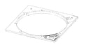 Roof Vent Fan Control Plate Housing Replacement 05-20226K RV Camper